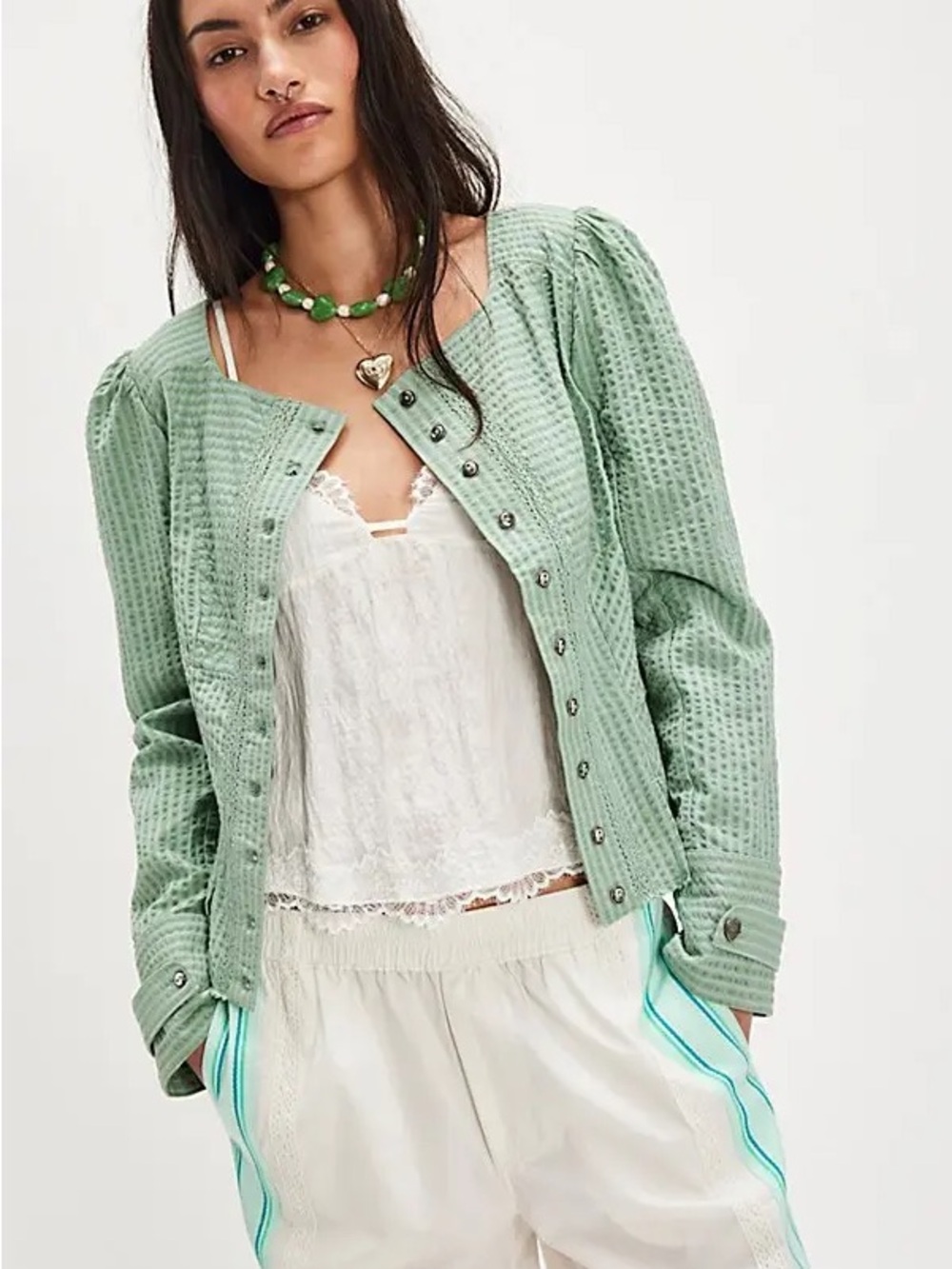NEW! FREE PEOPLE DARCY JACKET